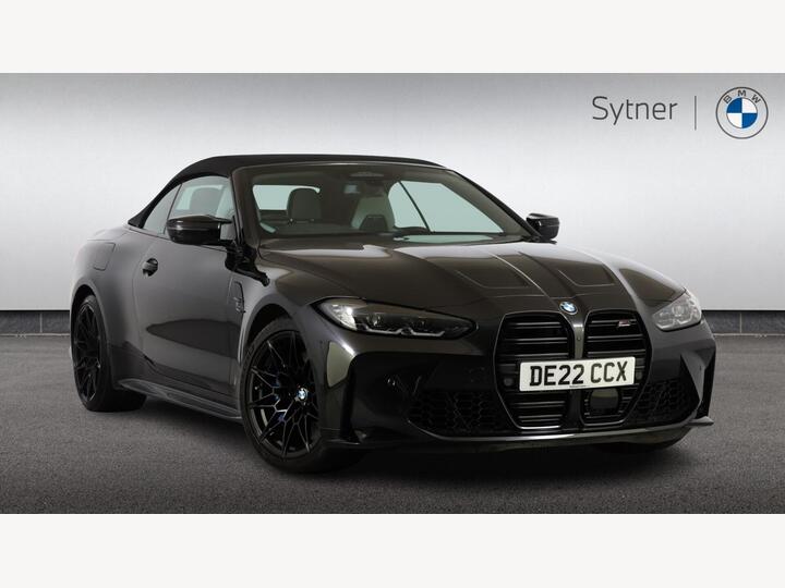 BMW M4 Competition 3.0 BiTurbo Competition Steptronic M XDrive Euro 6 (s/s) 2dr