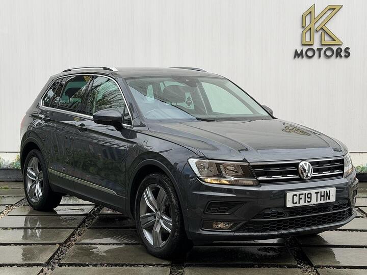 Volkswagen Tiguan 1.5 TSI EVO Match DSG Euro 6 (s/s) 5dr