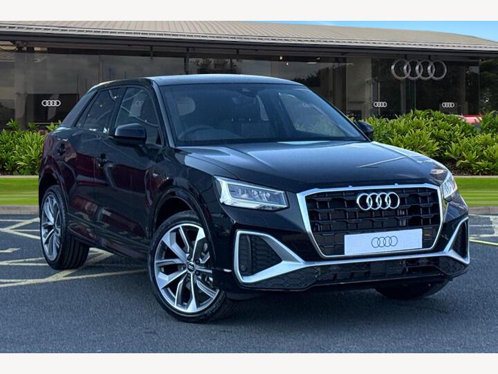 Audi Q2 1.0 TFSI 30 S Line Euro 6 (s/s) 5dr