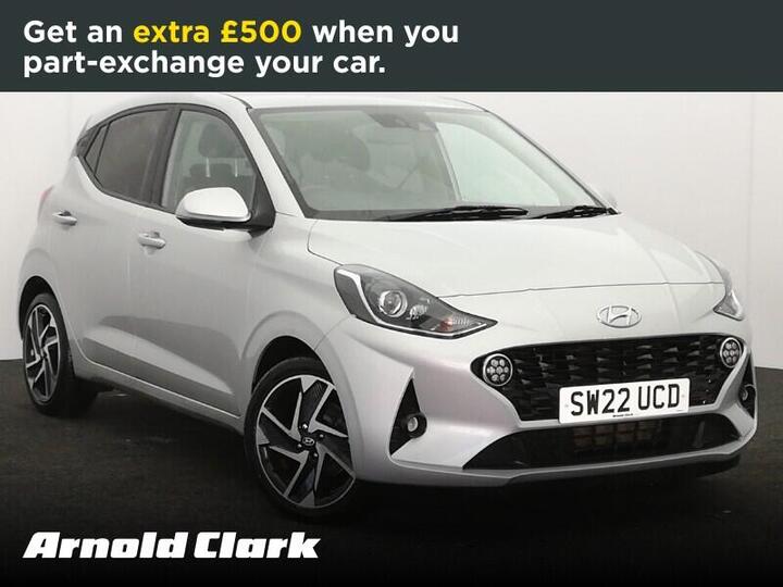 Hyundai I10 1.0 Premium Euro 6 (s/s) 5dr