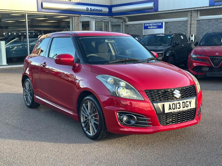 Suzuki Swift 1.6 Sport Euro 5 3dr