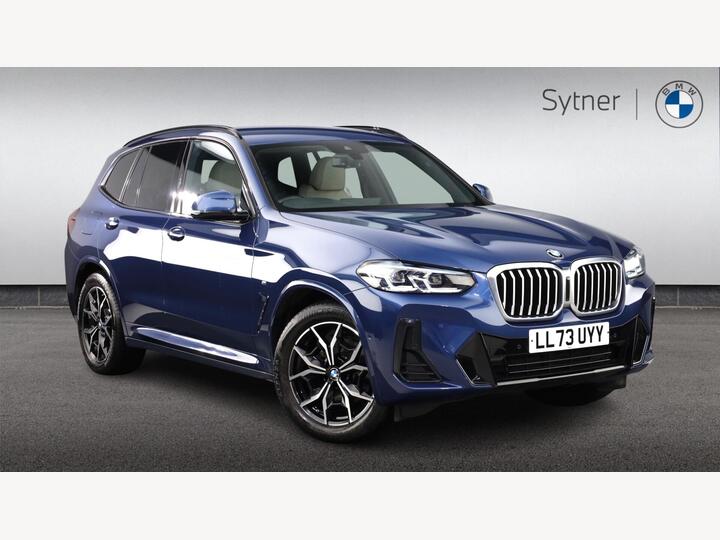 BMW X3 2.0 20d MHT M Sport Auto XDrive Euro 6 (s/s) 5dr