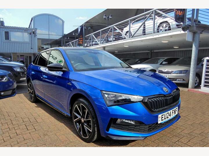 Skoda Scala 1.0 TSI Monte Carlo DSG Euro 6 (s/s) 5dr