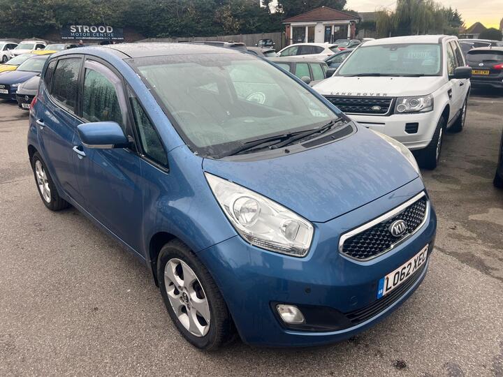 Kia Venga 1.6 CRDi EcoDynamics 3 Euro 5 (s/s) 5dr (Sat Nav)