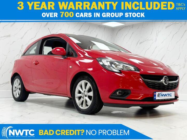 Vauxhall CORSA 1.4i EcoTEC Energy Euro 6 3dr (a/c) Vauxhall CORSA 1.4i EcoTEC Energy Euro 6 3dr (a/c)