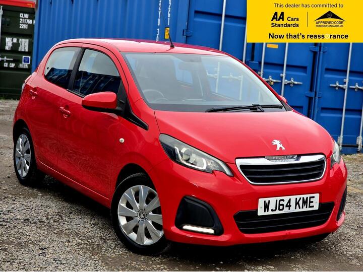 Peugeot 108 1.0 VTi Active 2 Tronic Euro 5 5dr Euro 5