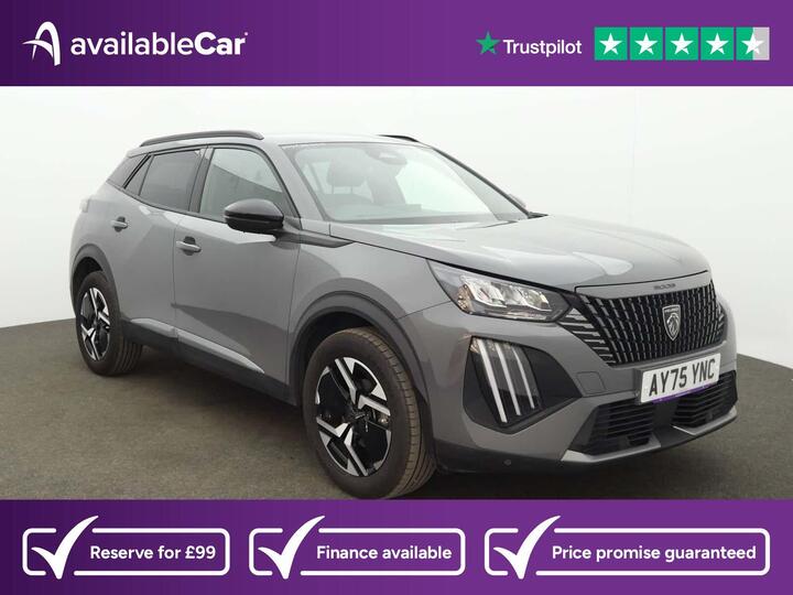 Peugeot 2008 1.2 PureTech Allure Euro 6 (s/s) 5dr