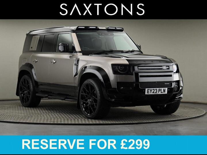 Land Rover Defender 110 3.0 D300 MHEV X-Dynamic SE Auto 4WD Euro 6 (s/s) 5dr Land Rover Defender 110 3.0 D300 MHEV X-Dynamic SE Auto 4WD Euro 6 (s/s) 5dr
