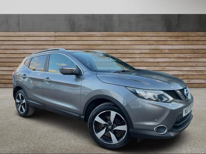 Nissan Qashqai 1.2 DIG-T N-Vision XTRON 2WD Euro 6 (s/s) 5dr