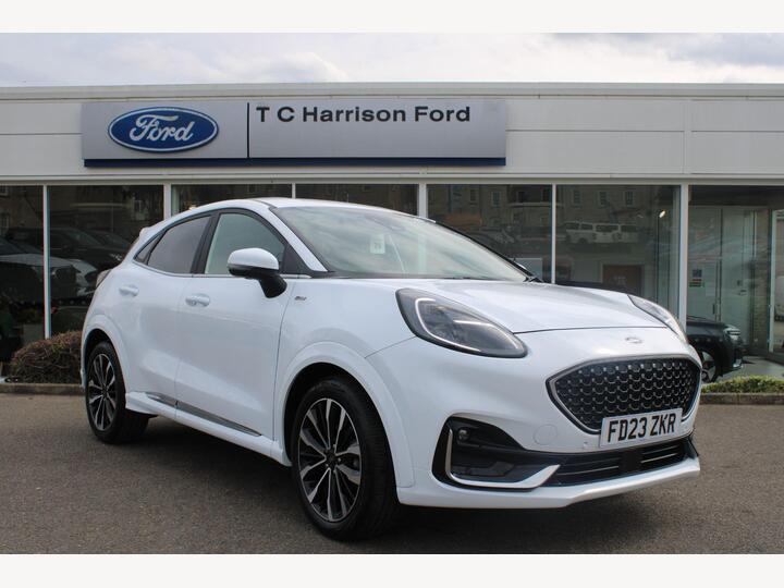 Ford Puma 1.0T EcoBoost MHEV ST-Line Vignale DCT Euro 6 (s/s) 5dr