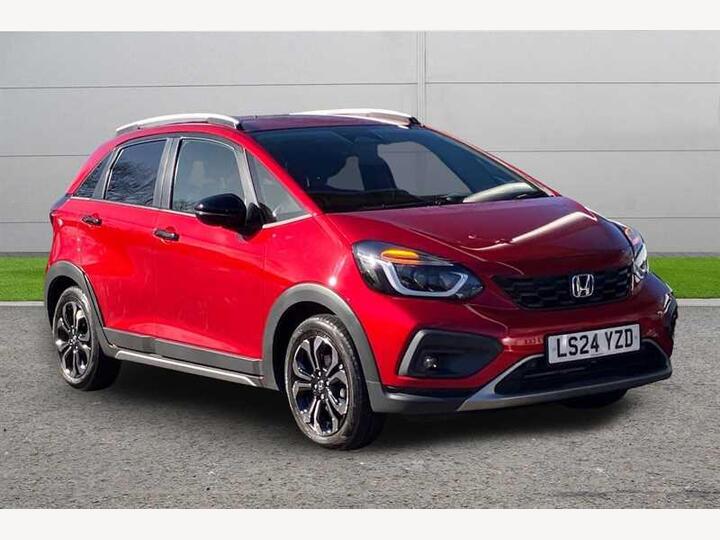 Honda Jazz 1.5 H I-MMD Crosstar Advance ECVT Euro 6 (s/s) 5dr