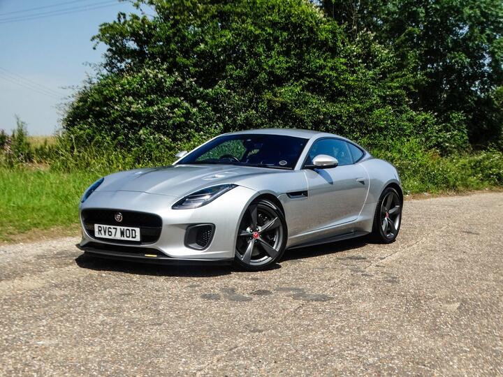 Jaguar F-Type 3.0 V6 400 Sport Auto AWD Euro 6 (s/s) 2dr