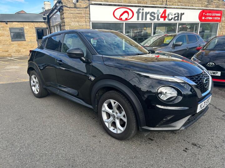 Nissan Juke 1.0 DIG-T N-Connecta Euro 6 (s/s) 5dr