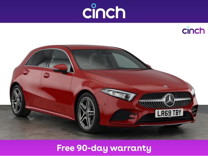 Mercedes-Benz A-Class 1.3 A200 AMG Line (Premium) 7G-DCT Euro 6 (s/s) 5dr