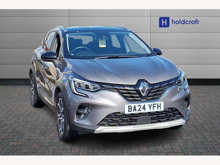 Renault Captur 1.6 E-TECH Techno Auto Euro 6 (s/s) 5dr