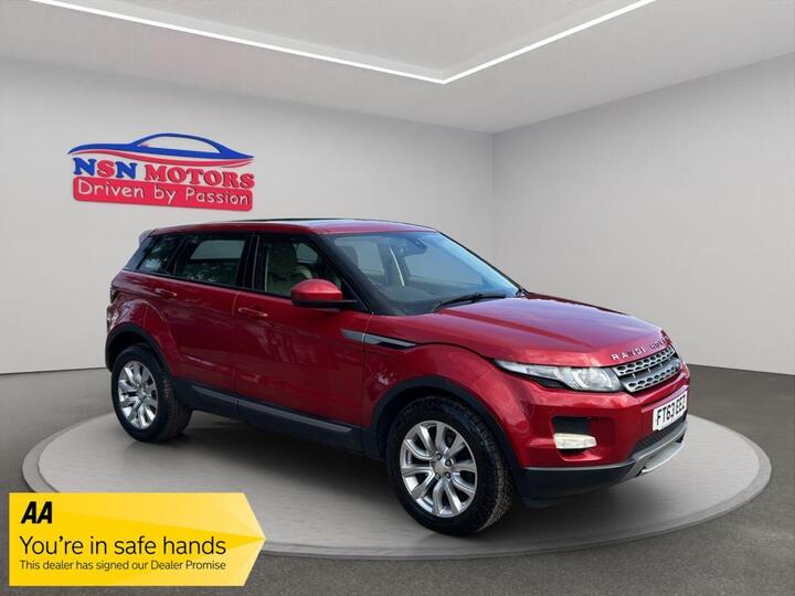 Land Rover RANGE ROVER EVOQUE 2.2 SD4 Pure 4WD Euro 5 (s/s) 5dr