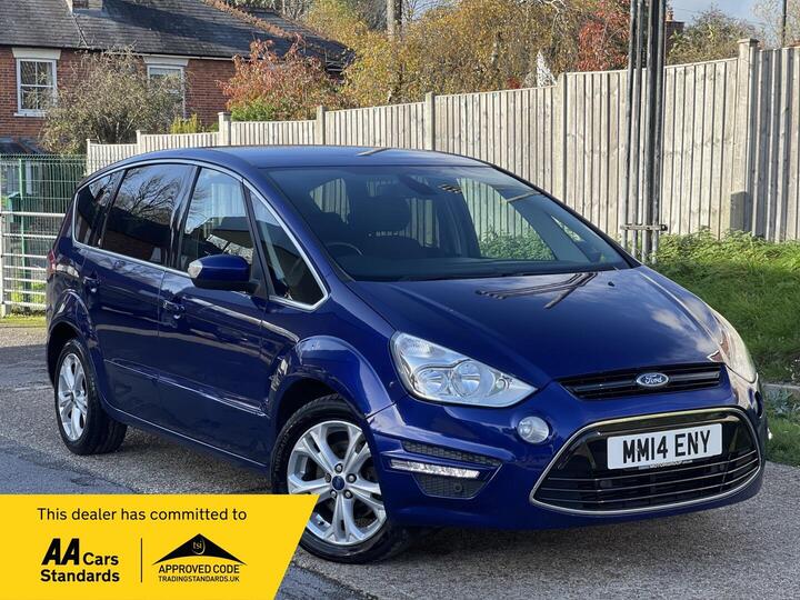 Ford S-Max 1.6 TDCi Titanium Euro 5 (s/s) 5dr