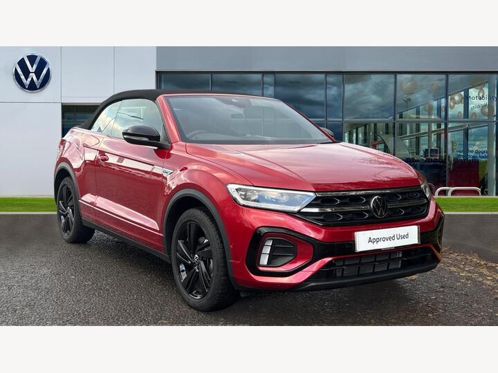Volkswagen T-Roc 1.5 TSI R-Line DSG 2WD Euro 6 (s/s) 2dr
