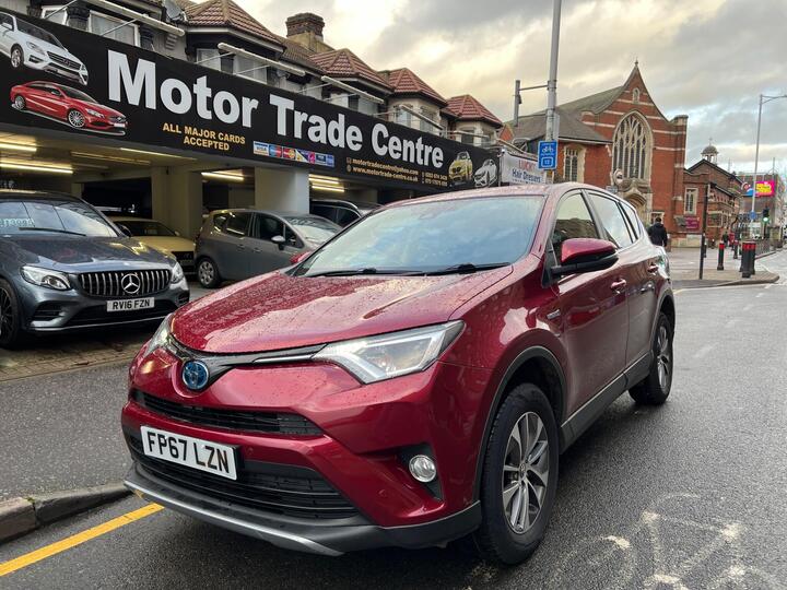 Toyota RAV4 2.5 VVT-h Icon CVT Euro 6 (s/s) 5dr