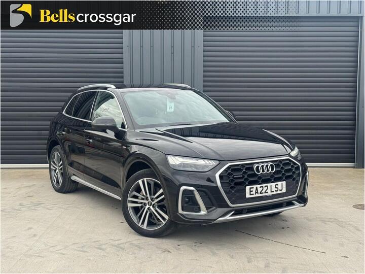 Audi Q5 2.0 TFSIe 50 S Line S Tronic Quattro Euro 6 (s/s) 5dr 17.9kWh