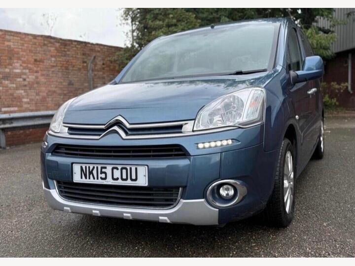 Citroen Berlingo 1.6 HDi Plus Multispace MPV Euro 5 5dr