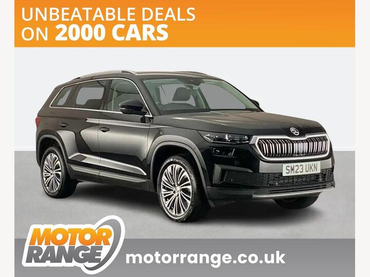 Skoda Kodiaq 1.5 TSI ACT SE L Executive DSG Euro 6 (s/s) 5dr (7 Seat)