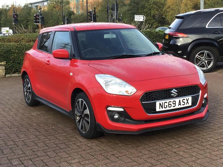 Suzuki Swift 1.2 Dualjet Attitude Euro 6 (s/s) 5dr