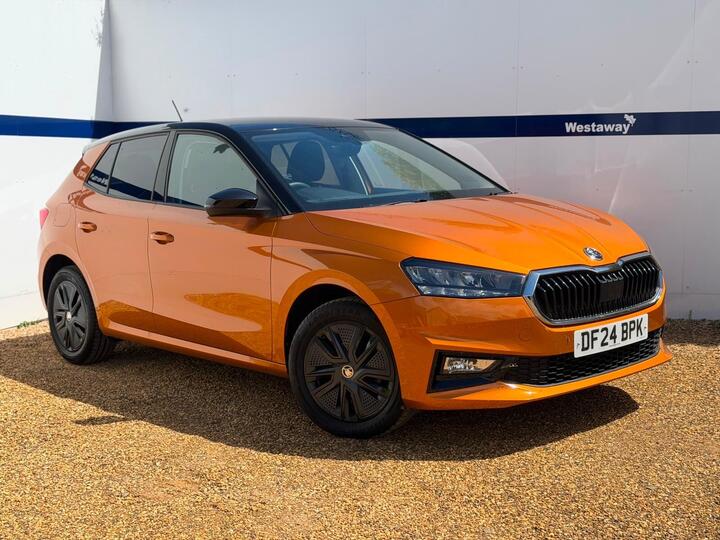 Skoda Fabia 1.0 TSI Colour Edition Euro 6 (s/s) 5dr