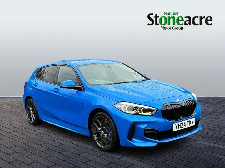 BMW 1 Series 1.5 118i M Sport (LCP) DCT Euro 6 (s/s) 5dr