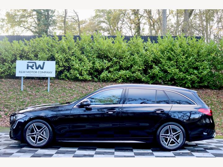 Mercedes-Benz C Class 2.0 C220dh MHEV AMG Line G-Tronic+ Euro 6 (s/s) 5dr Mercedes-Benz C Class 2.0 C220dh MHEV AMG Line G-Tronic+ Euro 6 (s/s) 5dr