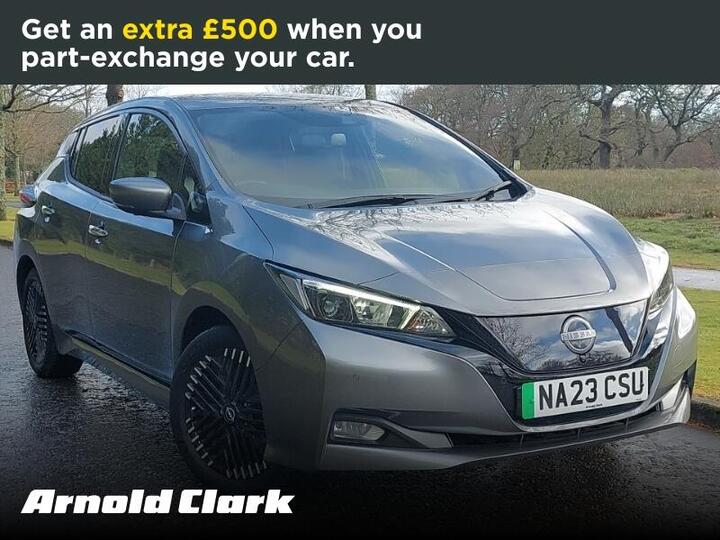 Nissan Leaf 39kWh N-Connecta Auto 5dr