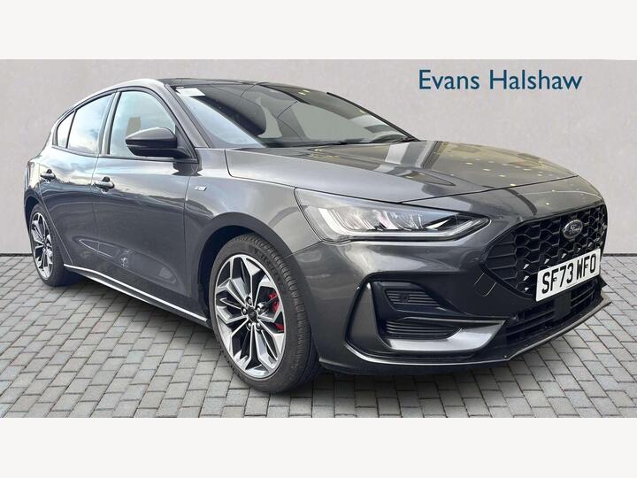 Ford FOCUS HATCHBACK 1.0T EcoBoost MHEV ST-Line X Edition Euro 6 (s/s) 5dr
