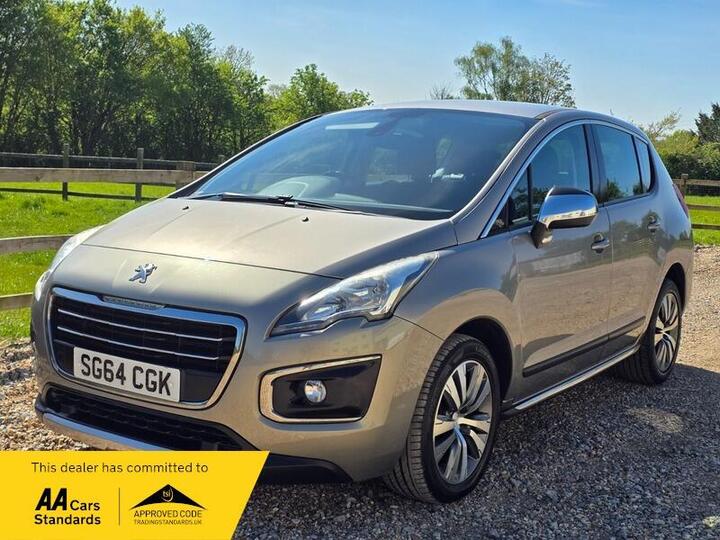 Peugeot 3008 1.6 HDi Active Euro 5 5dr