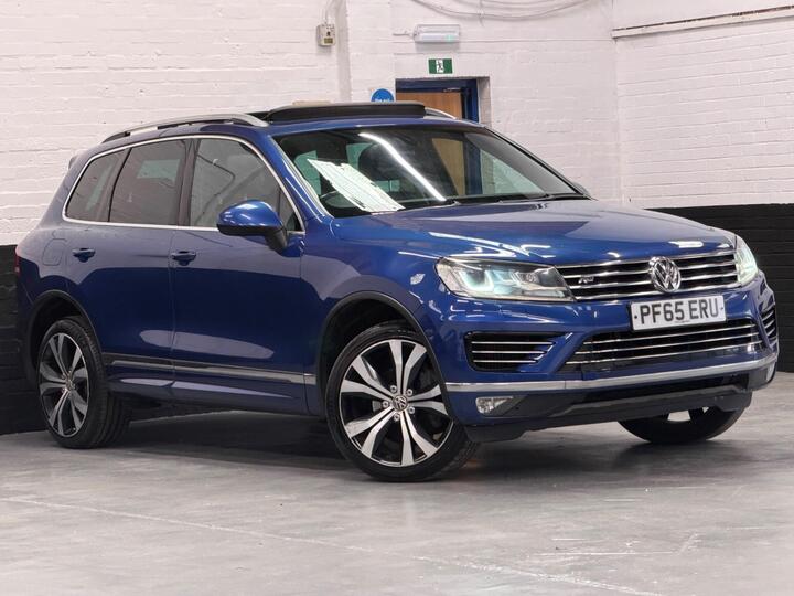 Volkswagen Touareg 3.0 TDI V6 BlueMotion Tech R-Line Tiptronic 4WD Euro 6 (s/s) 5dr
