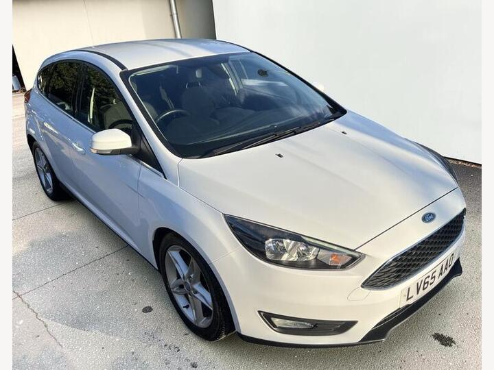 Ford Focus 1.0T EcoBoost Zetec Euro 6 (s/s) 5dr
