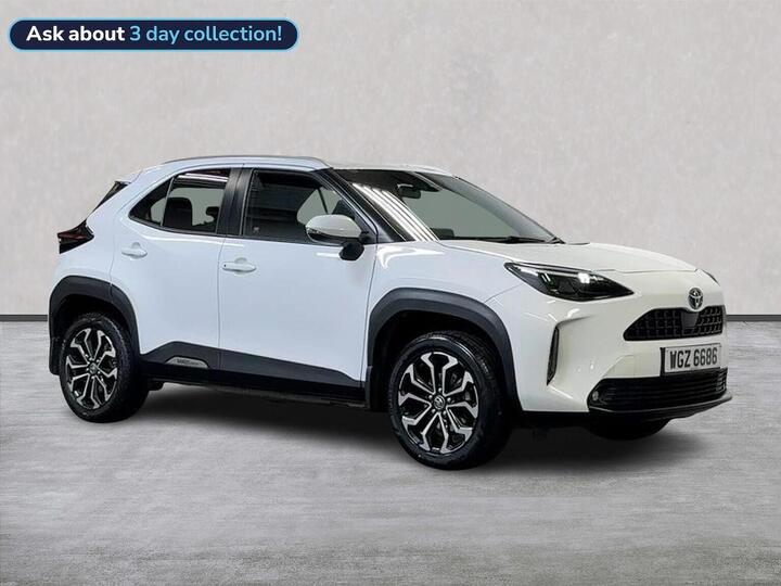 Toyota YARIS CROSS 1.5 VVT-h Design E-CVT Euro 6 (s/s) 5dr