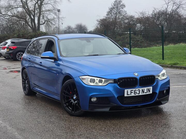 BMW 3 Series 2.0 320d M Sport Touring XDrive Euro 5 (s/s) 5dr
