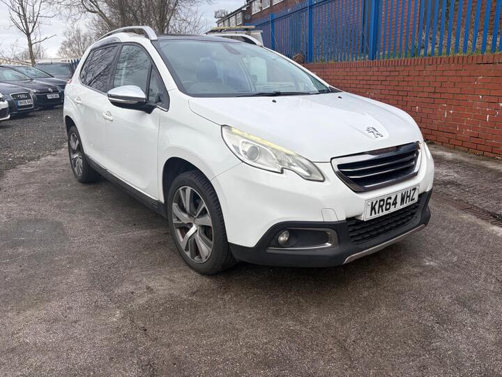 Peugeot 2008 1.6 E-HDi Feline Euro 5 (s/s) 5dr (Calima) Peugeot 2008 1.6 E-HDi Feline Euro 5 (s/s) 5dr (Calima)