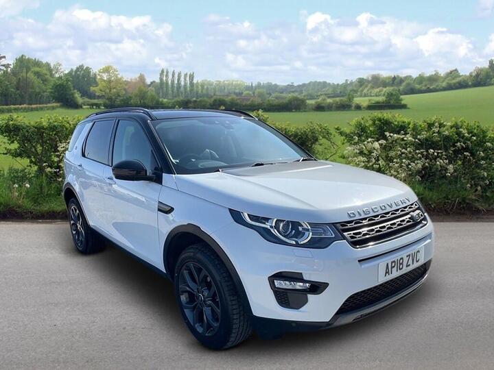 Land Rover Discovery Sport 2.0 TD4 SE Tech 4WD Euro 6 (s/s) 5dr