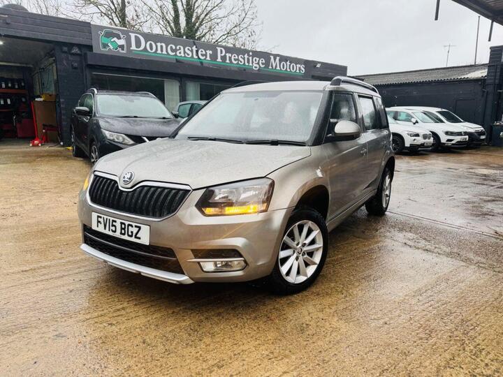 Skoda YETI 1.2 TSI S DSG Euro 5 5dr