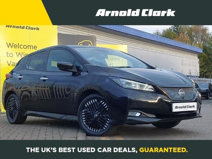 Nissan Leaf 39kWh N-Connecta Auto 5dr Nissan Leaf 39kWh N-Connecta Auto 5dr