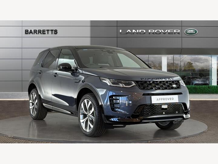 Land Rover Discovery Sport 2.0 P250 MHEV Dynamic HSE Auto 4WD Euro 6 (s/s) 5dr