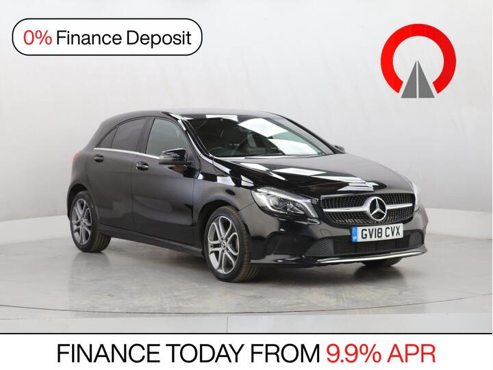 Mercedes-Benz A CLASS 1.5 A180d Sport Edition 7G-DCT Euro 6 (s/s) 5dr