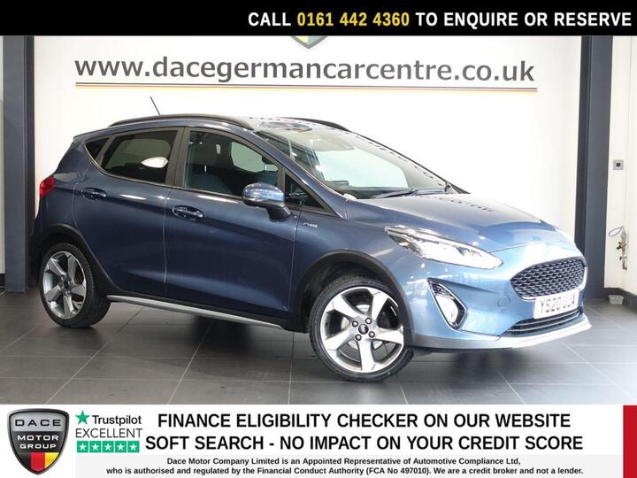 Ford FIESTA 1.0T EcoBoost Active Edition Euro 6 (s/s) 5dr