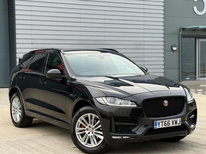 Jaguar F-PACE 2.0 D180 R-Sport Auto AWD Euro 6 (s/s) 5dr