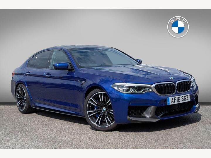 BMW M5 4.4 V8 Steptronic XDrive Euro 6 (s/s) 4dr