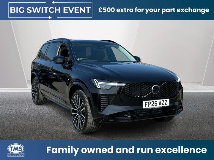 Volvo XC90 2.0 T8 18.8kWh Ultra Dark Auto 4WD Euro 6 (s/s) 5dr