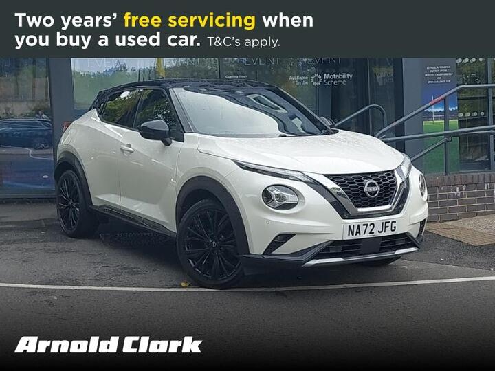 Nissan Juke 1.0 DIG-T Tekna+ Euro 6 (s/s) 5dr