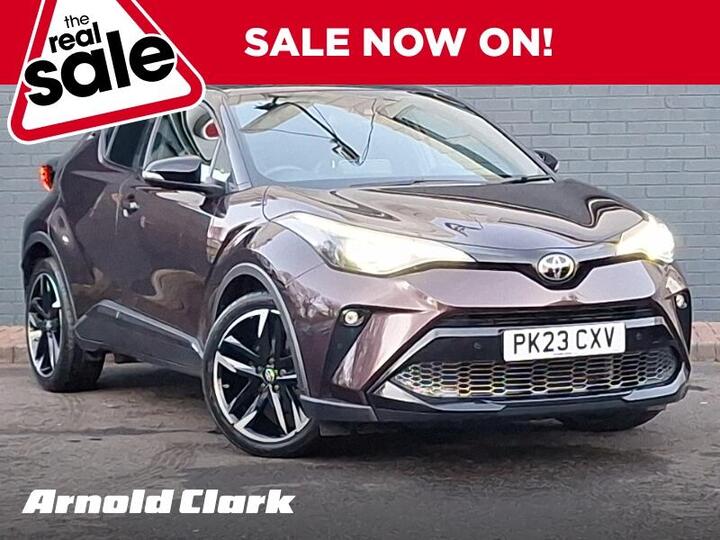 Toyota C-HR 1.8 VVT-h GR SPORT CVT Euro 6 (s/s) 5dr