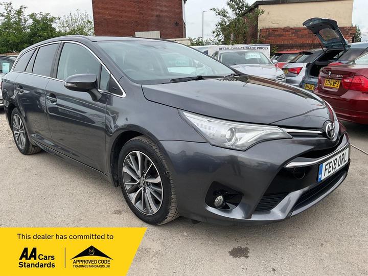 Toyota Avensis 1.6 D-4D Business Edition Plus Touring Sports Euro 6 (s/s) 5dr